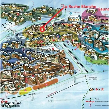شقة Roche Blanche - Location: Pour 5 Personnes Dans Le Centre Mae-9034 *