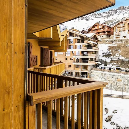 Roche Blanche - Location: Pour 5 Personnes Dans Le Centre Mae-9034 Apartment Val Thorens
